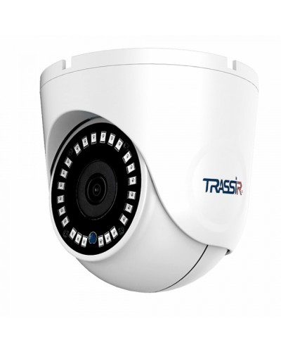 IP-камера видеонаблюдения купольная TRASSIR TR-D8151IR2 v2 (D) 2.8 в Москве IP-камеры Pintop.ru