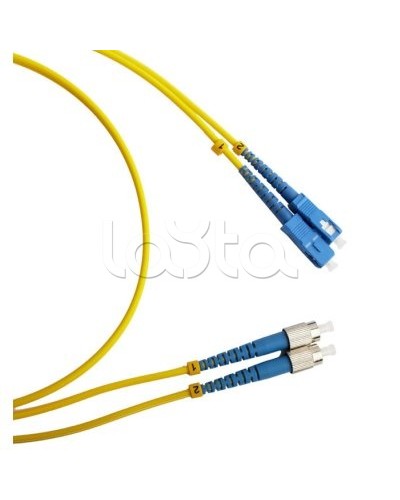 Патч-корд оптический TWT-2FC-2SC/OM1-15 в Москве Патч-корды оптические Pintop.ru