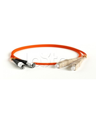 Патч-корд оптический TWT-2FC-2SC/OM2-1.5 в Москве Патч-корды оптические Pintop.ru
