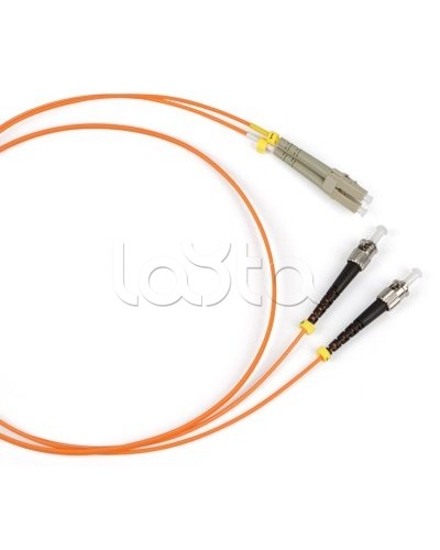 Патч-корд оптический TWT-2LC-2LC/OM1-10 в Москве Патч-корды оптические Pintop.ru