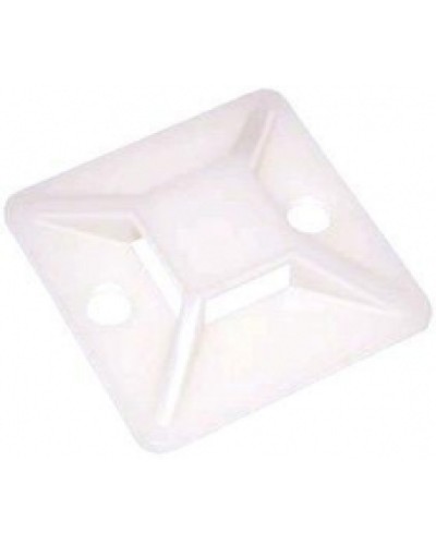 Площадка самоклеящаяся под стяжку, 40х40 мм, белая (100шт.уп) TWT-CV-ATM40 в Москве Патч-корды и пигтейлы Pintop.ru