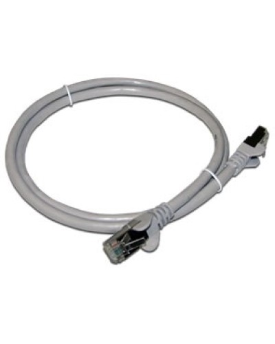 Патч-корд RJ45 - RJ45, 4 пары, FTP, категория 6, 7 м, серый TWT TWT-45-45-7.0/S6-GY в Москве Патчкорды (медные) Pintop.ru