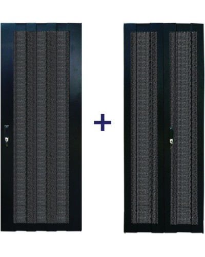 Комплект дверей 18U TWT TWT-CBB-DR18-6x-S-P1 в Москве Аксессуары для стоек и шкафов Pintop.ru