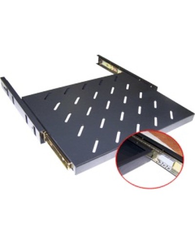 Полка выдвижная для напольных шкафов глубиной 600 мм TWT TWT-CBB-SM-6/20 в Москве Полки для шкафов и стоек Pintop.ru