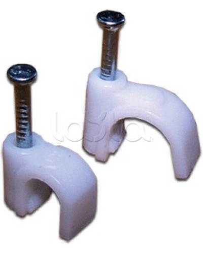 Клипса кабельная TWT TWT-CLR-14 в Москве Держатели, клипсы, скобы Pintop.ru