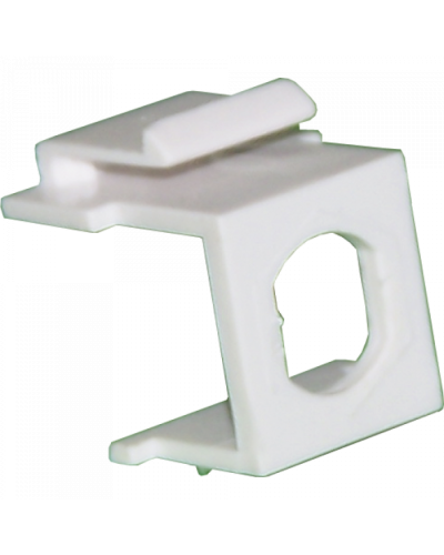 Вставка Кейстоун для адаптера ST TWT (TWT-OK-ST) в Москве Коннекторы и разъемы Pintop.ru