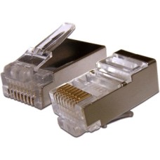 Коннектор RJ45 STP 8P8C, cat.6A TWT TWT-PL45/S-8P8C-6A