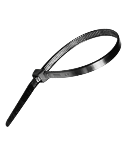 Хомут Tantos nylon 150x3,6 мм 100 шт. чёрный Tantos в Москве Стяжки-хомуты Pintop.ru