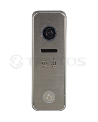 Панель вызывная Tantos iPanel 2 (Metal) + в Москве Вызывные видеопанели малоабонентные Pintop.ru