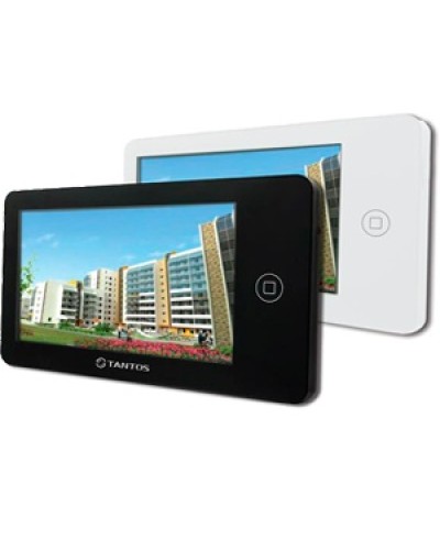 Монитор цветного видеодомофона адаптированный Tantos NEO (White) VZ в Москве Абонентские видеоустройства Pintop.ru