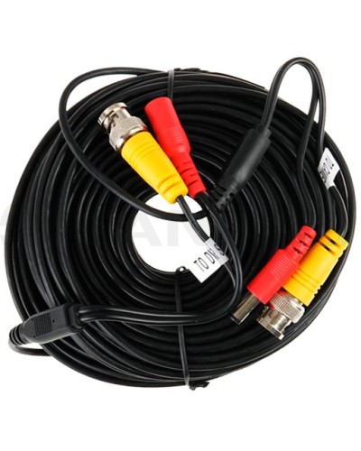 Шнур Tantos Соединительный шнур TS CCTV (BNC+DC) 20М в Москве Патч-корды и пигтейлы Pintop.ru