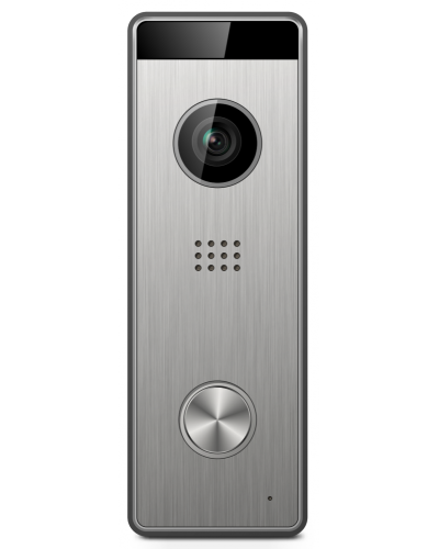 Панель вызывная антивандальная Tantos Triniti HD в Москве Вызывные видеопанели малоабонентные Pintop.ru