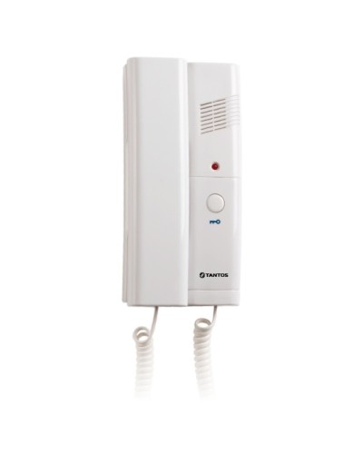 Трубка аудиодомофона переговорная Tantos TS-203HA в Москве Вызывные видеопанели малоабонентные Pintop.ru