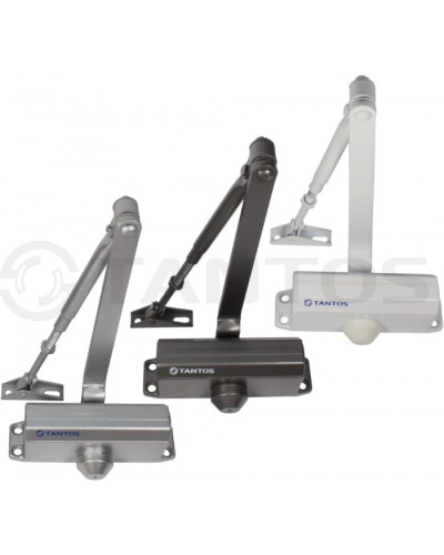 Доводчик дверной Tantos TS-DC045 (Белый) в Москве Доводчики Pintop.ru