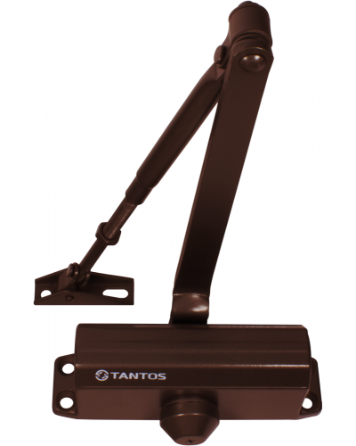 Доводчик Tantos TS-DC065 коричневый в Москве Доводчики Pintop.ru