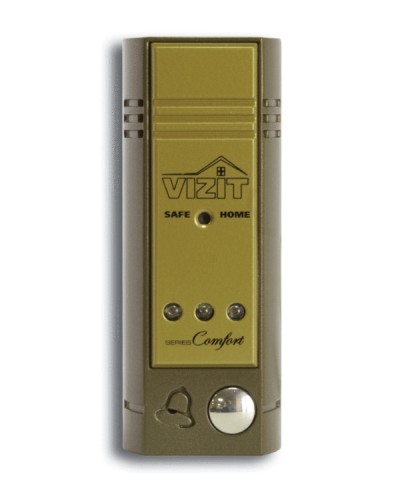 Блок вызова видеодомофона на одного абонента Vizit БВД 403CPL в Москве Блоки вызова многоабонентные Pintop.ru