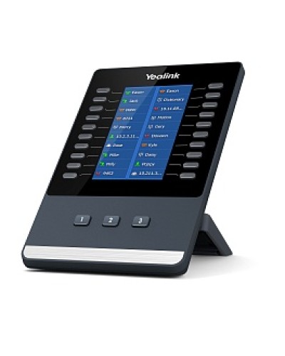 Yealink EXP43 - Модуль расширения BLF-кнопок с цветным 4,3 LCD-дисплеем в Москве Дополнительное оборудование для сетей Pintop.ru
