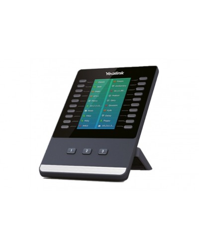 Yealink EXP50 - Модуль расширения с LCD для IP-телефонов Yealink SIP-T58A и T58G в Москве Дополнительное оборудование для сетей Pintop.ru