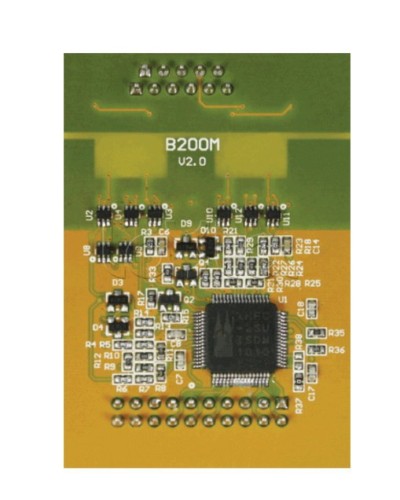 Модуль для подключения двух линий BRI Yeastar B2 в Москве Дополнительное оборудование для сетей Pintop.ru