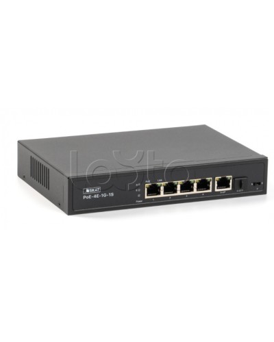 Коммутатор Бастион SKAT PoE-4E-1G-1S в Москве Коммутаторы Pintop.ru