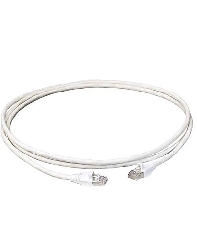 Патч-корд RJ45-RJ45, 4 пары, UTP, кат.5е, LSZH (1м) AMP (7-1644076-1) в Москве Оборудование для СКС Pintop.ru