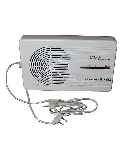 Приемник трехпрограммный Россия ПТ-222 в Москве Системы оповещения и управления эвакуацией Pintop.ru