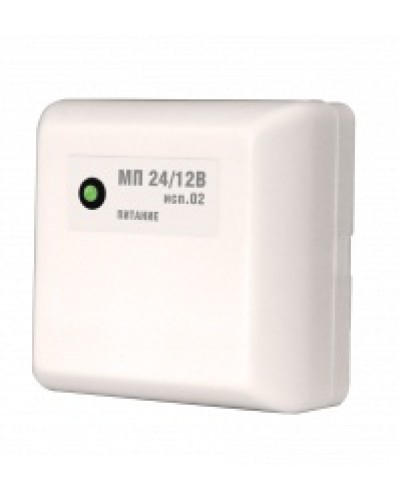 Модуль преобразователя Болид МП 24/12 В исп.02 в Москве Электротехническое оборудование Pintop.ru