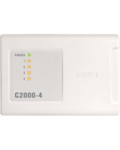 Прибор приемно-контрольный охранно-пожарный Болид С2000-4 в Москве Охранно-пожарное оборудование Pintop.ru