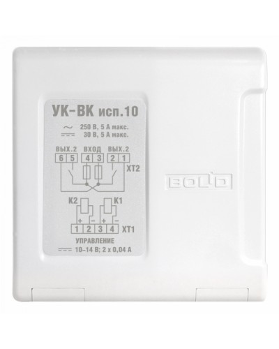 Устройство коммутационное Болид УК-ВК исп.10 в Москве Дополнительное оборудование для ОПС Pintop.ru