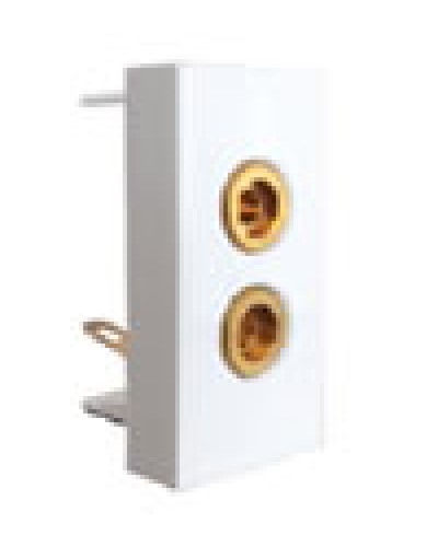 Аудио розетка Экопласт HI-FI на 1 модуль 45х22,5, LK45 в Москве Аксессуары для кабель-канала Pintop.ru