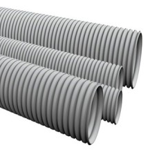 Труба ПВХ гофрир. тяжелая, диам 16мм Экопласт 11016