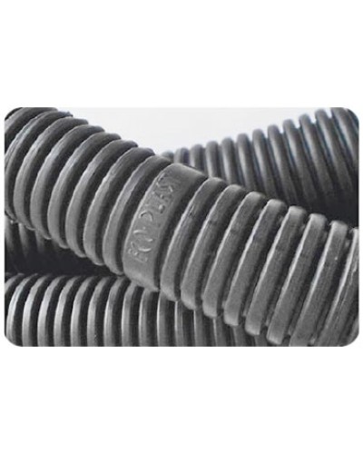 Труба гофрированная ПНД легкая диам 25 мм, с зондом Экопласт 20125-50 в Москве Труба гофрированная Pintop.ru