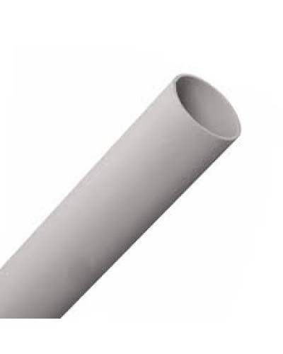 Труба ПВХ жесткая легкая Экопласт 30025BL в Москве Гладкая труба Pintop.ru