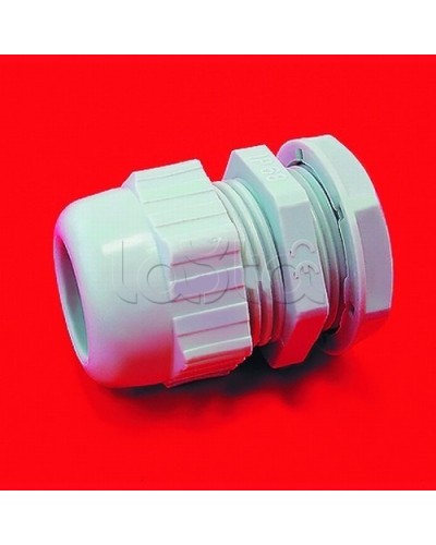 Ввод кабельный с контргайкой (диам. кабеля 12-15 мм) Экопласт 41019 в Москве Крепежные изделия Pintop.ru