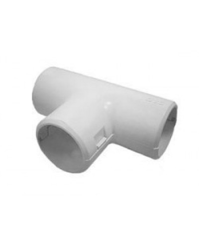 Тройник для труб D32 мм Экопласт 41332 в Москве Аксессуары для труб (ОКЛ) Экопласт Pintop.ru