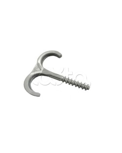 Держатель (клипса) F типа двойнаядля труб D16-20 мм Экопласт 41826 в Москве Держатели, клипсы, скобы Pintop.ru