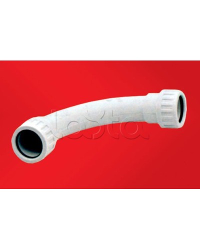 Поворот на 90 труба-труба Экопласт 41920HF в Москве Аксессуары для труб (ОКЛ) Экопласт Pintop.ru