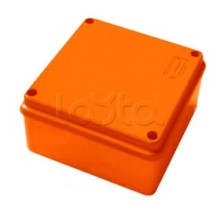 Коробка огнестойкая 100х100х55, 6P, (0,15-2,5мм2), без галогена Экопласт 42017HF