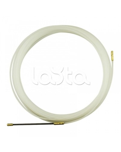 Зонд для протяжки кабелей (пласт.), длина 30м Экопласт 42330 в Москве Аксессуары для кабель-канала Pintop.ru