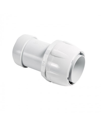 Переходник армированная труба-жесткая труба D40мм Экопласт(43840) RS Переходник армированная труба-жесткая труба D40мм в Москве Повороты, муфты, тройники Pintop.ru