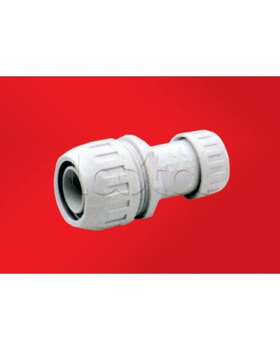 Переходник армированная труба-жесткая труба D50 мм Экопласт 43850 в Москве Повороты, муфты, тройники Pintop.ru