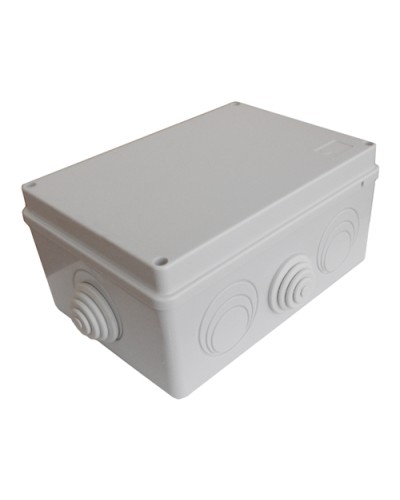 Коробка распаячная 153х110х63 мм, 8 вых Экопласт 44012HF в Москве Распределительные коробки Pintop.ru