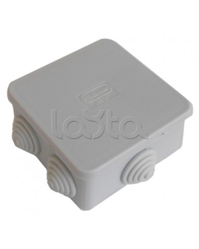 Коробка распределительная о/п 6 вых., IP55 Экопласт (44037) в Москве Распределительные коробки Pintop.ru