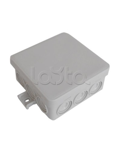 Коробка распределительная без сальников о/п 85х85х38, 12 вых. Экопласт 44054 в Москве Распределительные коробки Pintop.ru