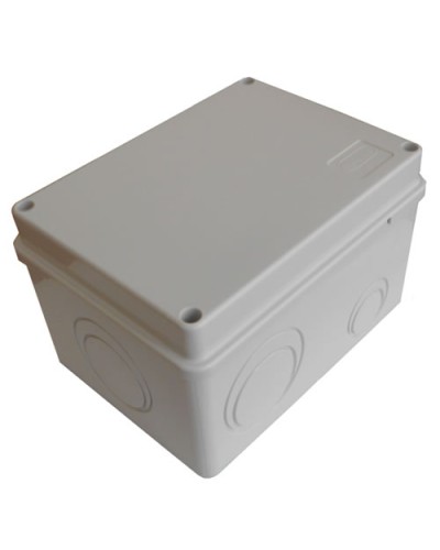 Коробка распределительная без сальников о/п 150х110х110, 6 вых., без галогела Экопласт 44061HF в Москве Распределительные коробки Pintop.ru