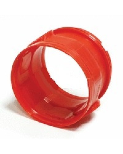 Корпус коробки для заливки в бетон D70х50 мм (красный) Экопласт 44601 в Москве Распределительные коробки Pintop.ru