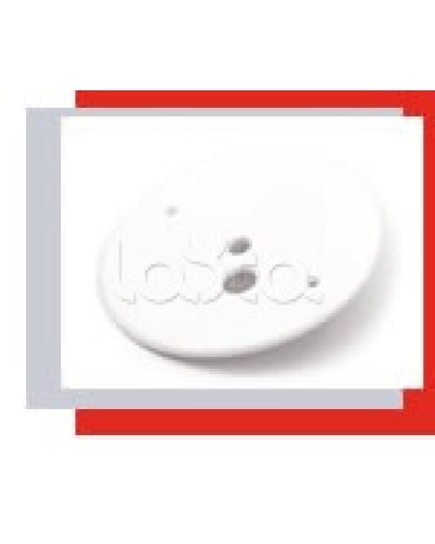 Крышка для коробки потолочной под крюк (белый) Экопласт 44605 в Москве Распределительные коробки Pintop.ru