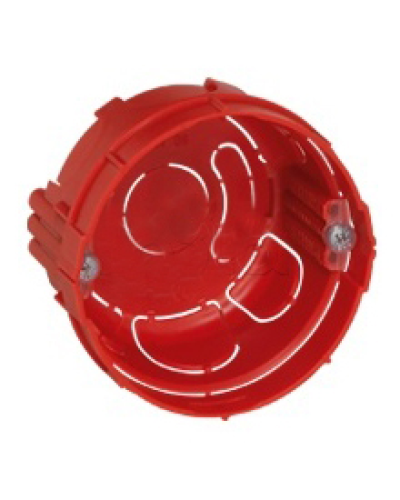 Коробка уст. для твер. стен D=65x40мм Экопласт 44660HF в Москве Распределительные коробки Pintop.ru