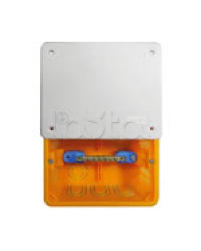 Коробка уравнивания потенциалов (КУП) 6х9мм, цвет синий Экопласт (44668KP) в Москве Распределительные коробки Pintop.ru