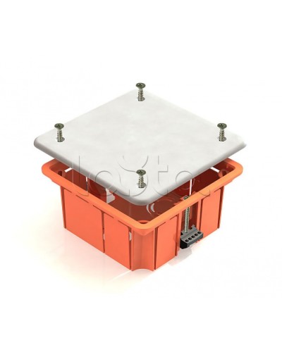 Коробка распаячная для скрытого монтажа 172х96х45мм (70шт) Экопласт 44946 в Москве Распределительные коробки Pintop.ru